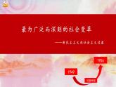 2022-2023学年高中政治统编版必修一2-2社会主义制度在中国的确立 课件