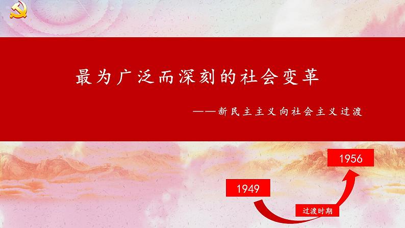 2022-2023学年高中政治统编版必修一2-2社会主义制度在中国的确立 课件第3页