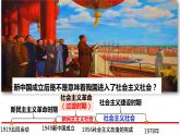 2022-2023学年高中政治统编版必修一2-2社会主义制度在中国的确立 课件