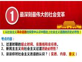 2022-2023学年高中政治统编版必修一2-2社会主义制度在中国的确立 课件