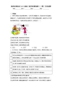 陕西省渭南市2023届高三教学质量检测（二模）文综政治试题（含答案）