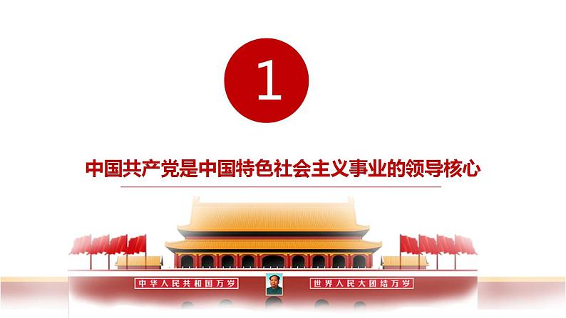 高中政治统编版必修三3.1坚持党的领导（共27张ppt）第7页