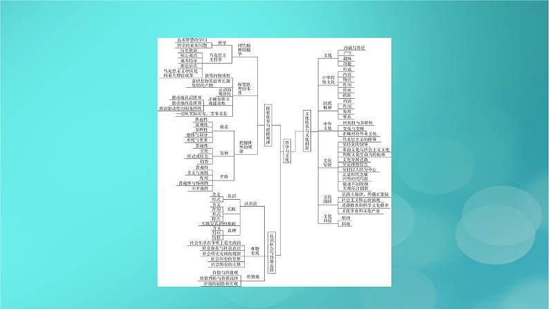 （新高考适用）2023版高考政治二轮总复习 第3部分 考前梳理回扣 必修4 哲学与文化课件第5页