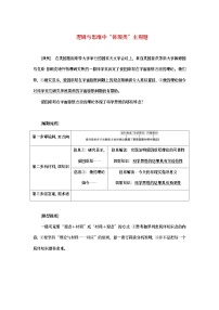 2023新教材高考政治二轮专题复习 专题十四 科学思维观念与逻辑思维规则 大题攻略 增分突破14