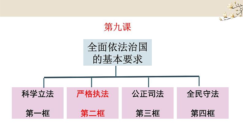 9.2 严格执法 课件 -高中政治统编版必修三政治与法治05