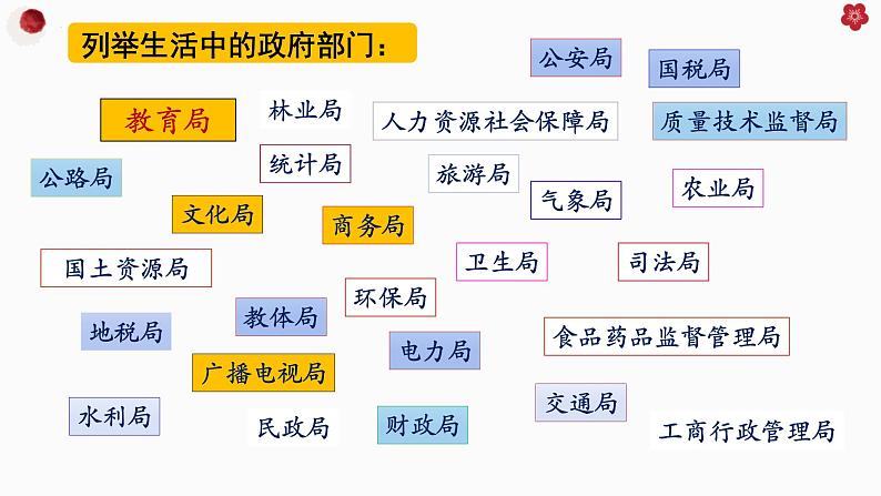 8.2法治政府 课件-高中政治统编版必修三政治与法治第2页