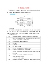 （统考版）2023高考政治二轮专题复习 第二篇 考前回顾5 政治生活：政府观