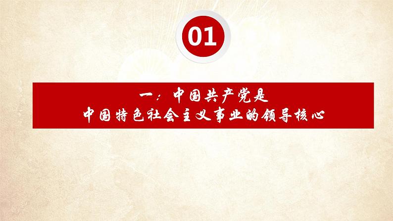 3.1坚持党的领导+课件-2022-2023学年高中政治统编版必修三政治与法治03