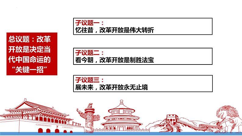 3.1伟大的改革开放课件-2022-2023学年高中政治统编版必修一中国特色社会主义第2页