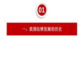 7.1我国法治建设的历程+课件-2022-2023学年高中政治统编版必修三政治与法治
