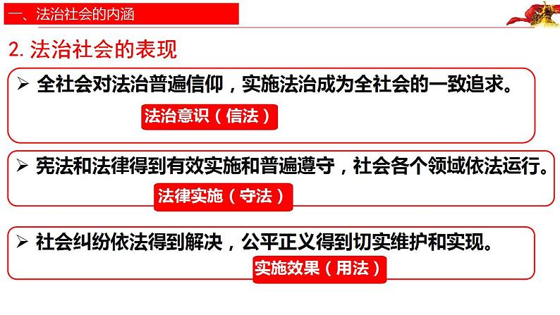 8.3+法治社会+课件-2022-2023学年高中政治统编版必修三政治与法治第8页