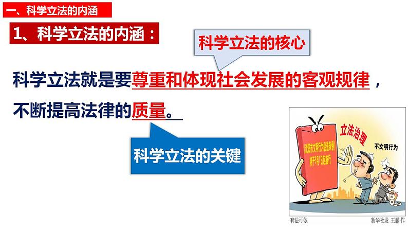 9.1科学立法课件-2022-2023学年高中政治统编版必修三政治与法治第7页