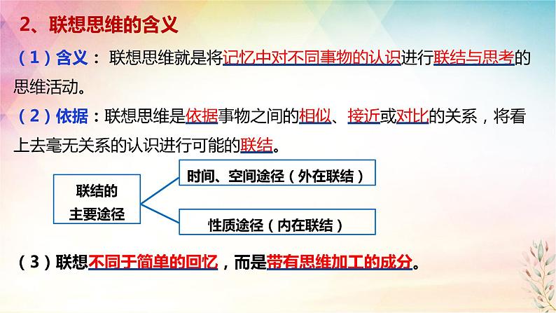 11.2 联想思维的含义与方法 课件-2022-2023学年高中政治统编版选择性必修三逻辑与思维06