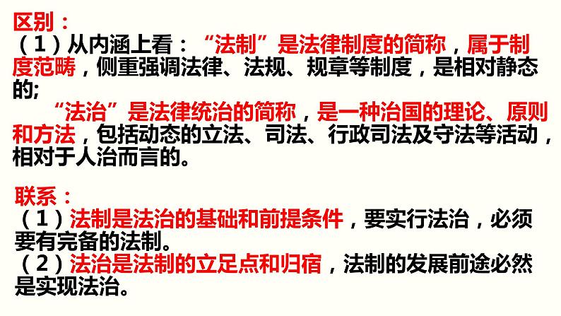 7.2全面推进依法治国的总目标与原则+课件-2022-2023学年高中政治统编版必修三政治与法治第4页