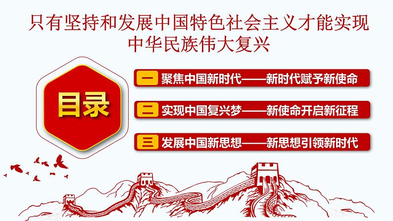 4.1 中国特色社会主义进入新时代 课件-高中政治统编版必修一中国特色社会主义02