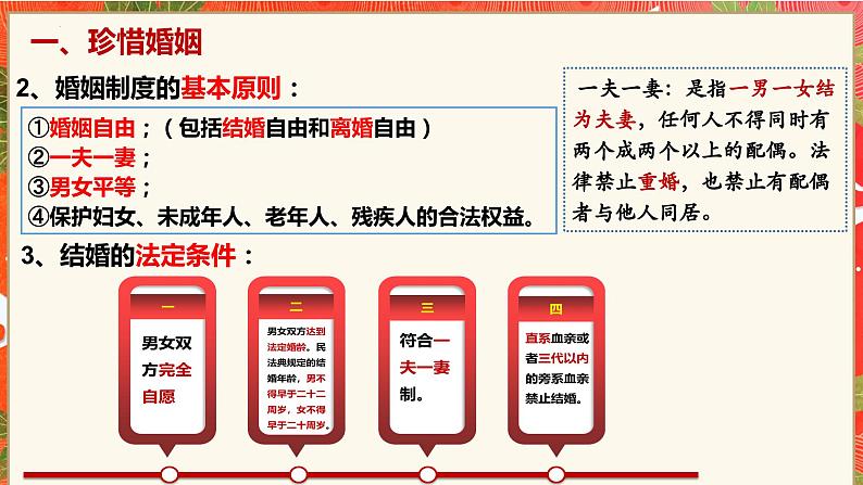 6.1 法律保护下的婚姻 课件_高中政治统编版选择性必修二法律与生活06