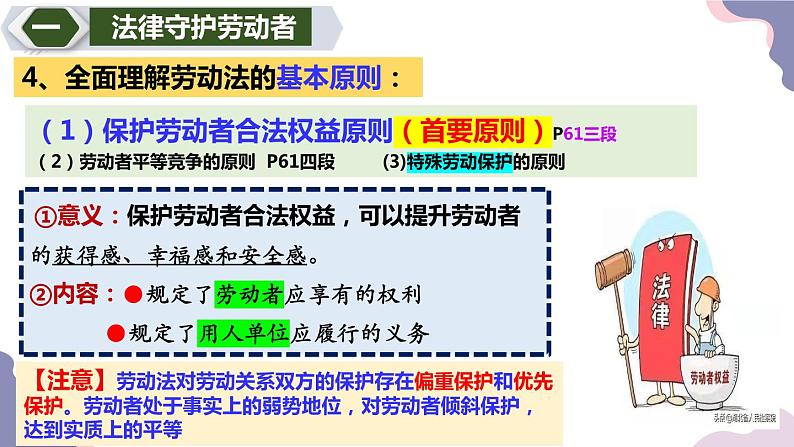 7.1 立足职场有法宝 课件-高中政治统编版选择性必修二法律与生活08