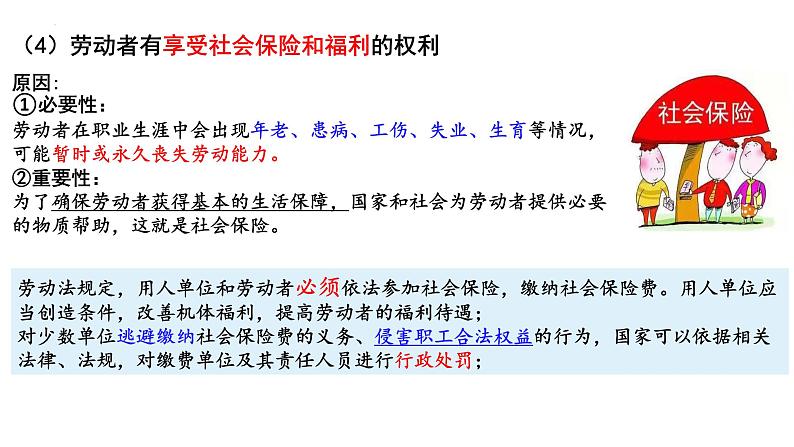 7.2心中有数上职场课件-高中政治统编版选择性必修二法律与生活第6页