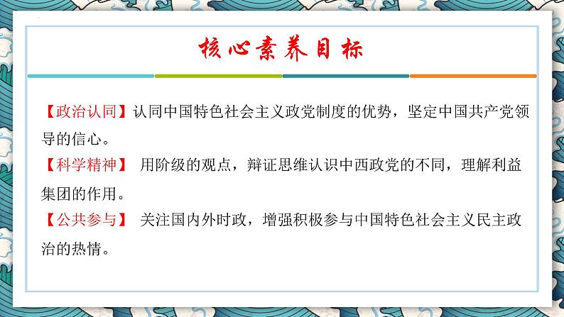 政党和利益集团 课件-高中政治统编版选择性必修一当代国际政治与经济02