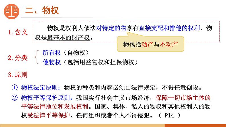 2.1 保障各类物权 课件_高中政治统编版选择性必修二法律与生活05