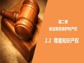 2.2 尊重知识产权 课件-高中政治统编版选择性必修二 法律与生活