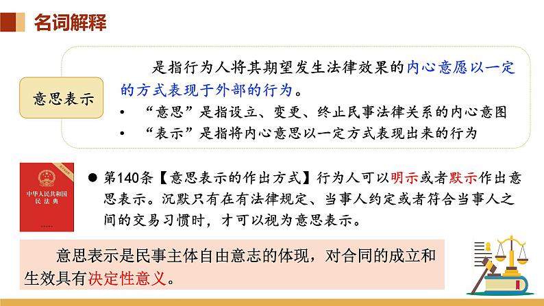 3.1 订立合同学问大 课件-高中政治统编版选择性必修二法律与生活05