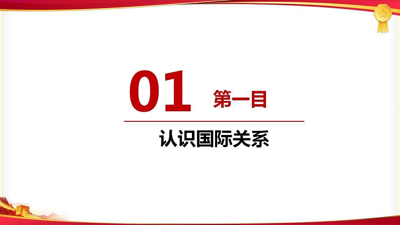 3.2 国际关系 课件-2022-2023学年高中政治统编版选择性必修一当代国际政治与经济第3页