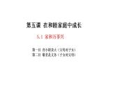 5.1 家和万事兴 课件-2022-2023学年高中政治统编版选择性必修二法律与生活