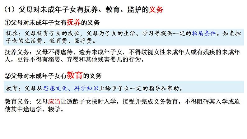 5.1 家和万事兴 课件-2022-2023学年高中政治统编版选择性必修二法律与生活05