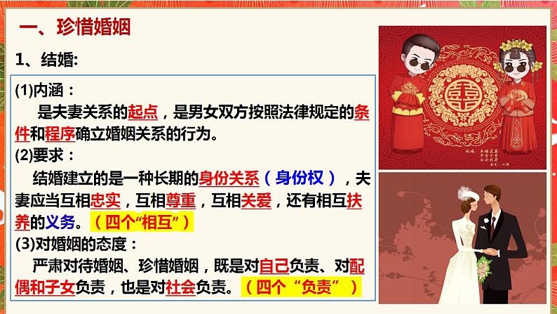 6.1 法律保护下的婚姻 课件-2022-2023学年高中政治统编版选择性必修二法律与生活第5页