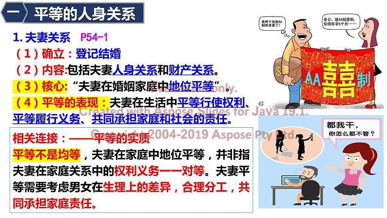 6.2 夫妻地位平等 课件-2022-2023学年高中政治统编版选择性必修二法律与生活第4页