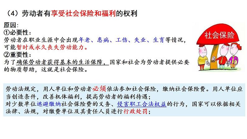 7.2心中有数上职场课件-2022-2023学年高中政治统编版选择性必修二法律与生活06