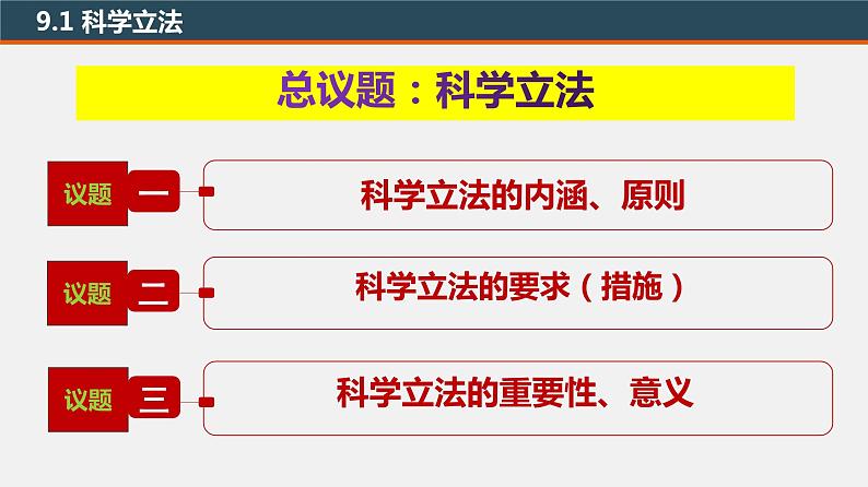 9.1 科学立法  课件-高中政治统编版必修三政治与法治04