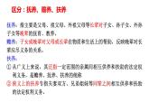 第二單元 家庭與婚姻復(fù)習(xí)課件- 高中政治統(tǒng)編版選擇性必修二法律與生活