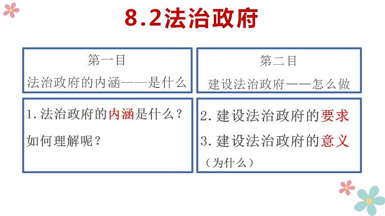 8.2法治政府课件-2022-2023学年高中政治统编版必修三政治与法治第3页