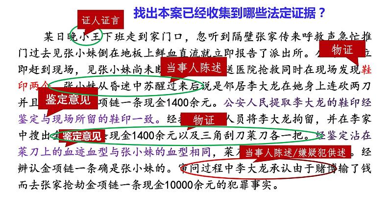 10.3依法收集运用证据课件-2022-2023学年高中政治统编版选择性必修二法律与生活第8页