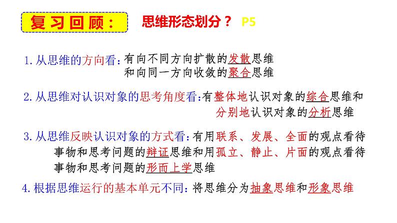 12.1 发散思维与聚合思维的方法 课件-高中政治统编版选择性必修三逻辑与思维第1页