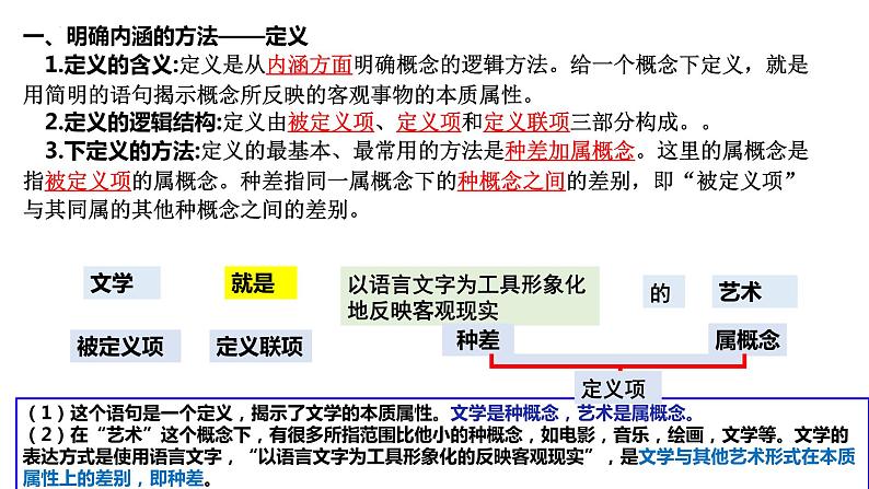 第二单元 遵循逻辑思维规则课件-2023届高考政治二轮复习统编版选择性必修三逻辑与思维06