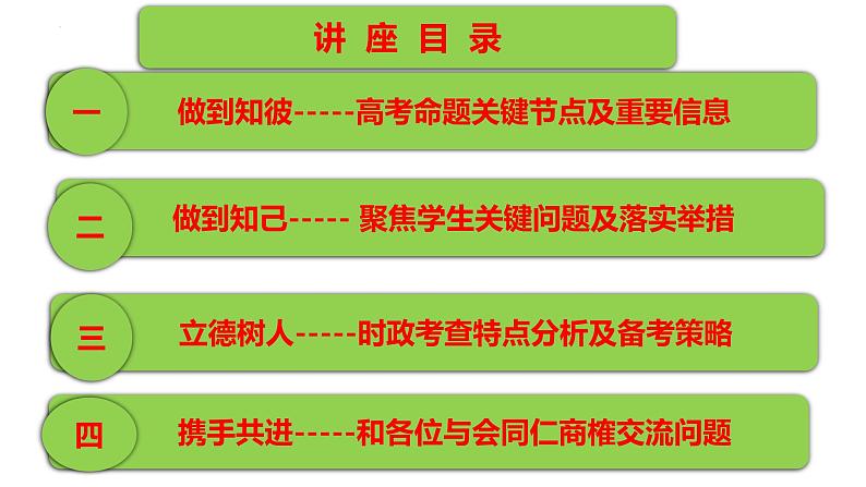 把握方向 聚焦关键 立德树人 课件-2023届高考冲刺备考策略第4页