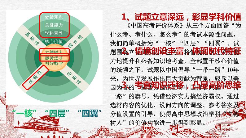 思维、思辨、思考 课件-2023年浙江首考政治第32题引发的二轮复习思考第5页