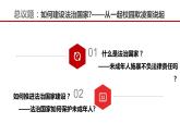 8.1 法治国家 课件-高中政治统编版必修三政治与法治