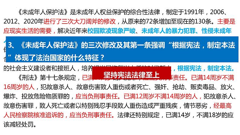 8.1 法治国家 课件-高中政治统编版必修三政治与法治08