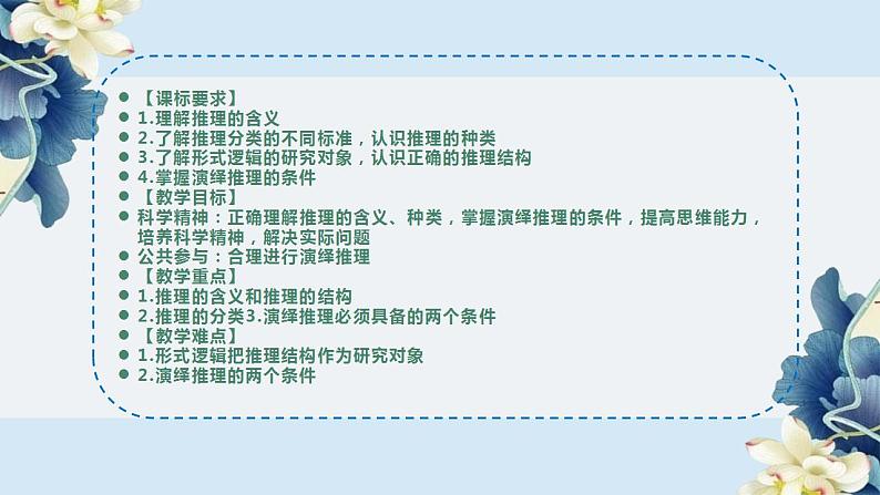 6.1 推理与演绎推理概述 课件-2022-2023学年高中政治 统编版选择性必修3第3页