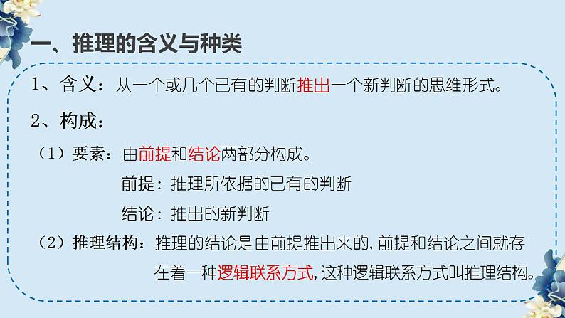 6.1 推理与演绎推理概述 课件-2022-2023学年高中政治 统编版选择性必修3第5页