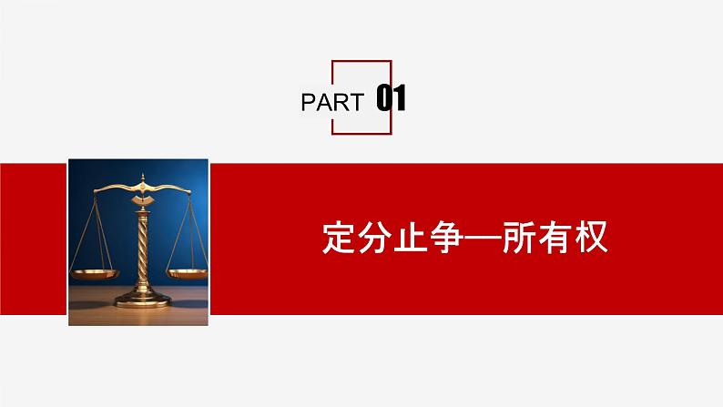 2.1 保障各类物权课件PPT第3页