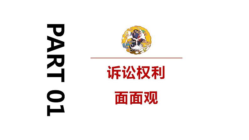 10.1 正确行使诉讼权利课件PPT02