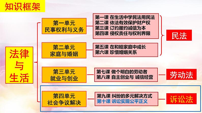 10.1 正确行使诉讼权利新课件PPT01