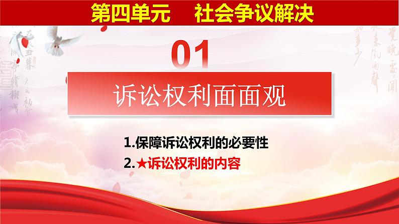 10.1 正确行使诉讼权利新课件PPT03