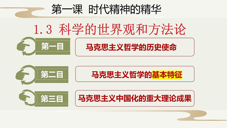 1.3科学的世界观和方法论课件PPT02