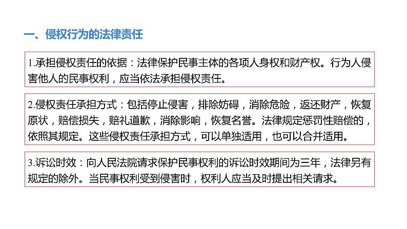 4.1 权利保障 于法有据-高中思想政治部编版选择性必修2精品课件第5页